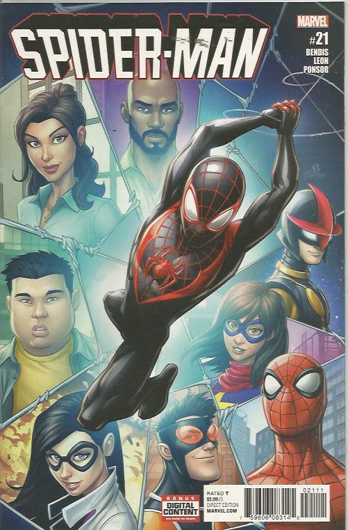 SPIDER-MAN (2016) #21 - Back Issue (S)
