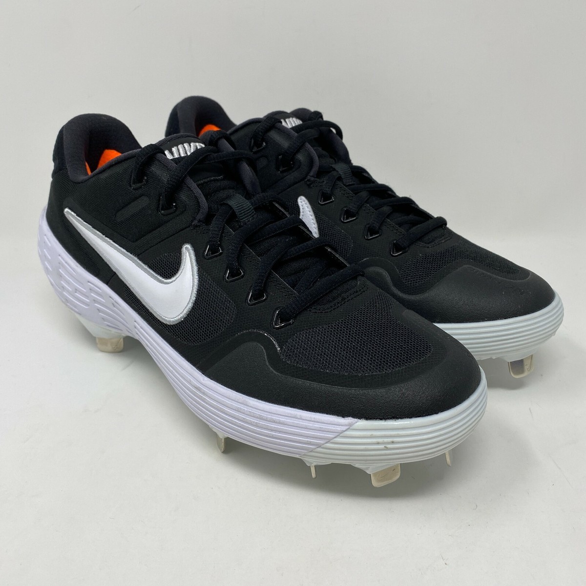 ば*ん様 Nike Alpha Huarache Elite 7 Black 2 Nike Alpha Huarache Elite 2 Low Baseball Cleats Men's size 7 Black