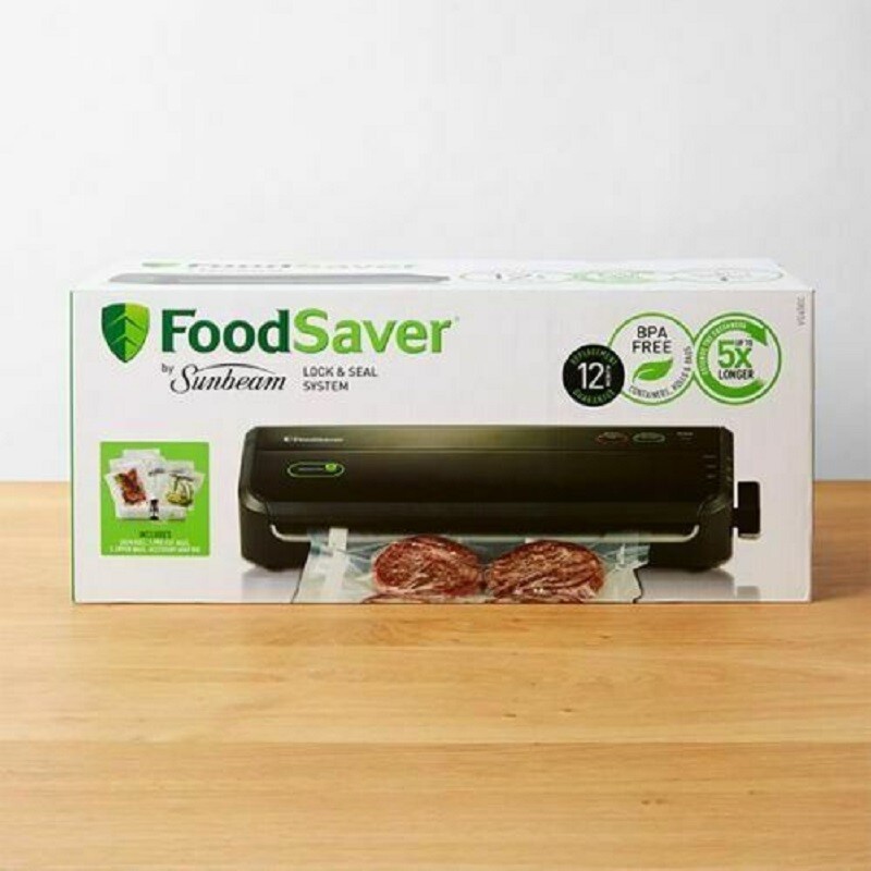 Sunbeam Vacuum Food Sealer Storage Machine Vac Freezer Fridge Marinate