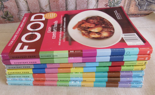Vintage Martha Stewart Everyday Food Lot 7 2004 2005 2006 - Imagen 3 de 6