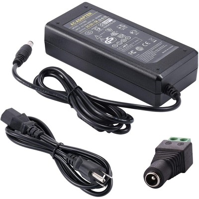 AC 110V to DC 12V 2A 3A 5A 6A 8A 10A Power Supply Adapter Transformer 5.5x2.1mm