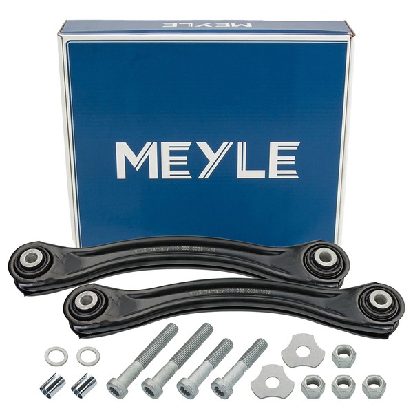 2X Meyle Querlenker FüR Mercedes W201 W202 W203 W210 Hinterachse Hinten Oben-image