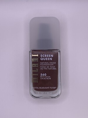 Milani Screen Queen 560 Rich Cocoa Foundation New 