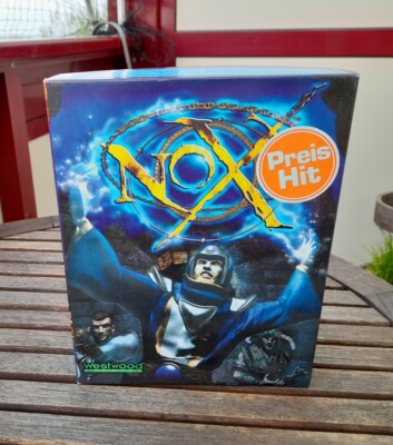 NOX PC BIG BOX OVP ANLEITUNG Westwood Studios 2000 RPG Rollenspiel 