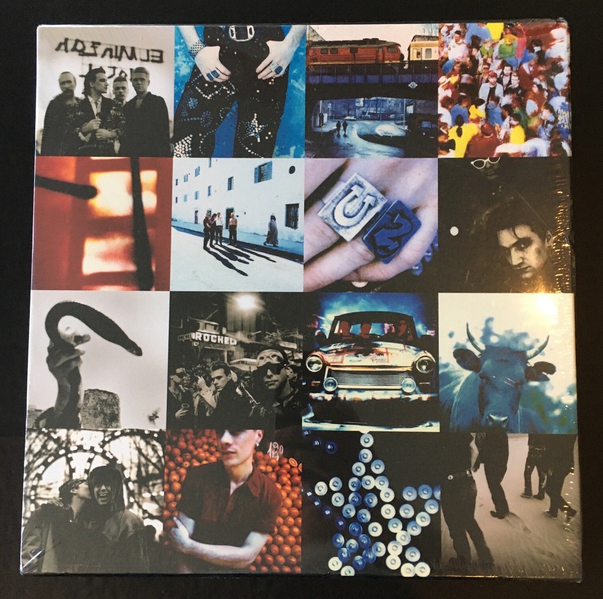 U2 Achtung Baby 20th Anniversary Ltd Ed Boxset 6CD+4DVD+92Page