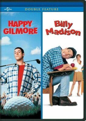 Happy Gilmore / Billy Madison Double Feature [DVD] New and Factory Sealed!!