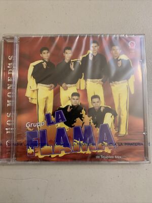 Grupo La Flama, Dos Monedas, CD New and Sealed.