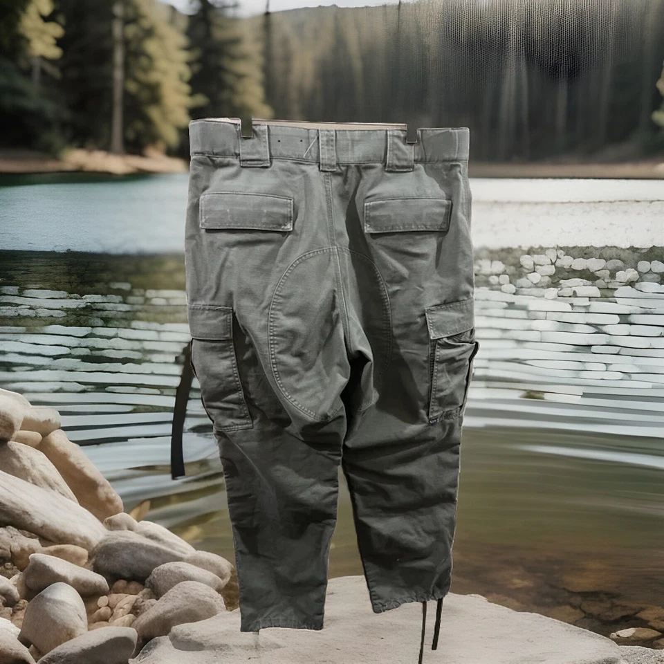 Pantalones tácticos 5.11 verde serie 74003 ropa de trabajo ripstop correas para las piernas para hombre 35-39 Foto 2 de 4