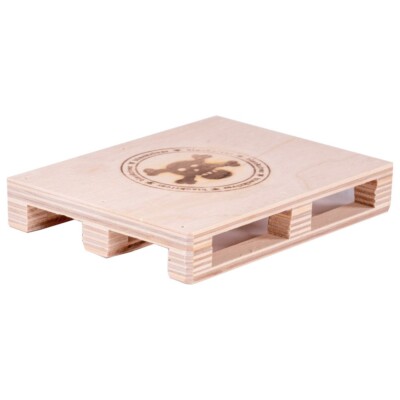 BLACKRIVER MANUAL PALLET FINGERBOARD / Finger Skate Board Rampen Fingerboarding