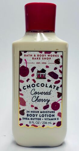 1 Bath & Body Works CHOCOLATE COVERED CHERRY Lotion Cream - Afbeelding 1 van 1