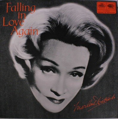 Falling In Love Again | Marlene Dietrich | Bon état