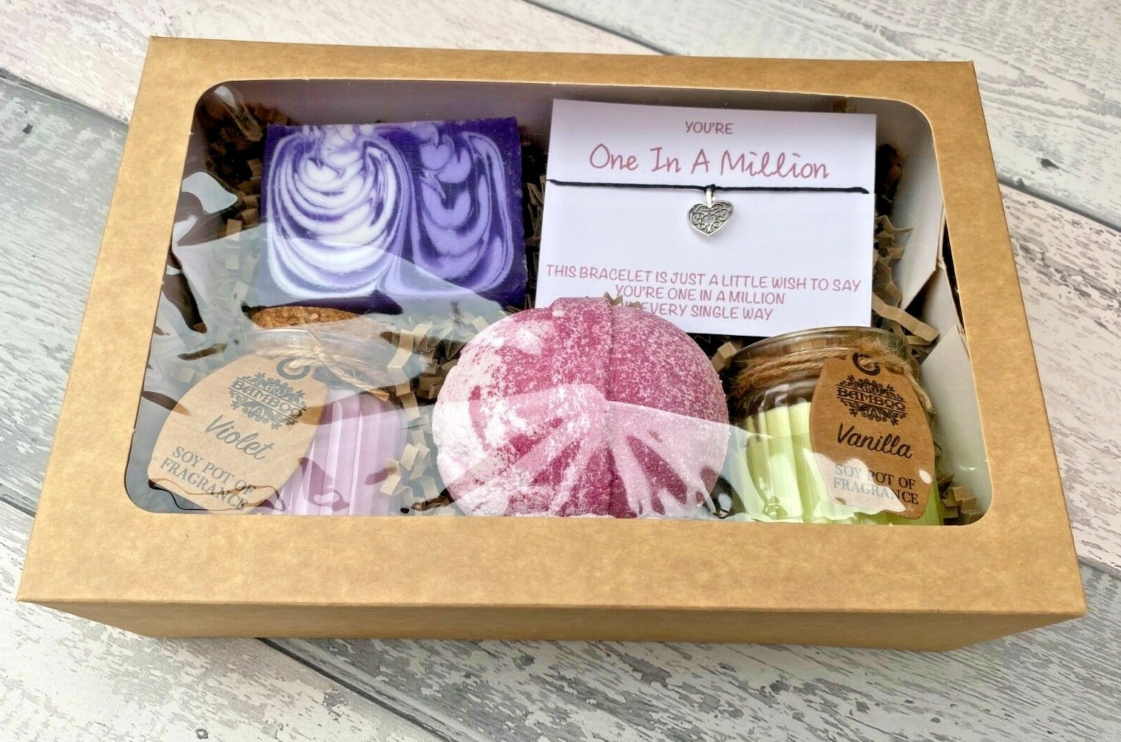 Best Friend Gifts, Pamper Gift Set, Birthday Hamper Present For Women