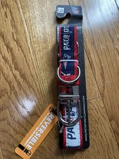NFL PET Dog Collar New England Patriots NWT size L