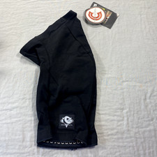 NEW Cannondale Shorts Mens Small Black Cycling Padded 6-Panel USA Made