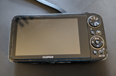 Fujifilm FinePix Real 3D W3 Digital Camera - Pocket-sized 3D with