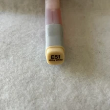 Copic Various Ink E51 Milky White Refill Marker Pen Refill  25ml 80% Full
