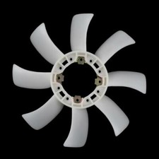 For Toyota Land Cruiser HZJ73 HZJ81 HDJ80 Fan Blade Radiator Cooling System EBGO