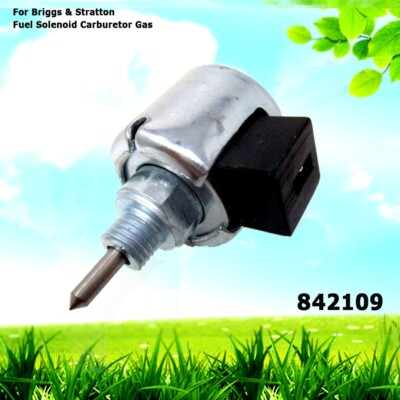 #ad #ad For a Briggs amp; Stratton 842109 Fuel Solenoid Carburetor Gas $29.99