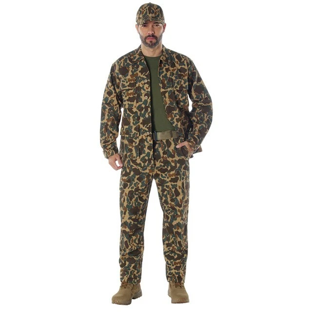 Rothco X Bear Archery Fred Bear Camo BDU Shirt - Image 2 of 4