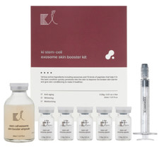 Ki Stem Cell Exosome Skin Booster Kit Anti-Aging K-Beauty