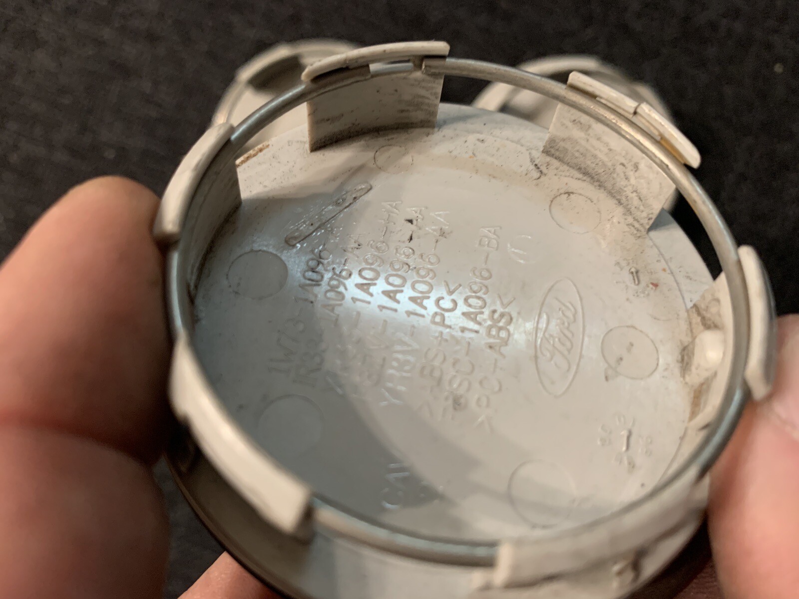 mustang bullitt wheel center caps eBay