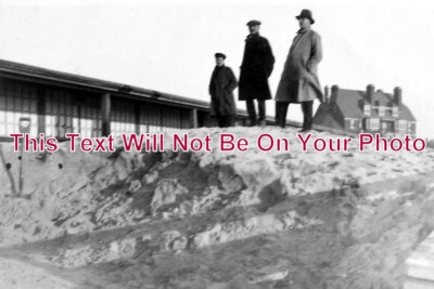NF 720 - Sandstorm Near The Pier Hotel, Gorleston, Norfolk c1929