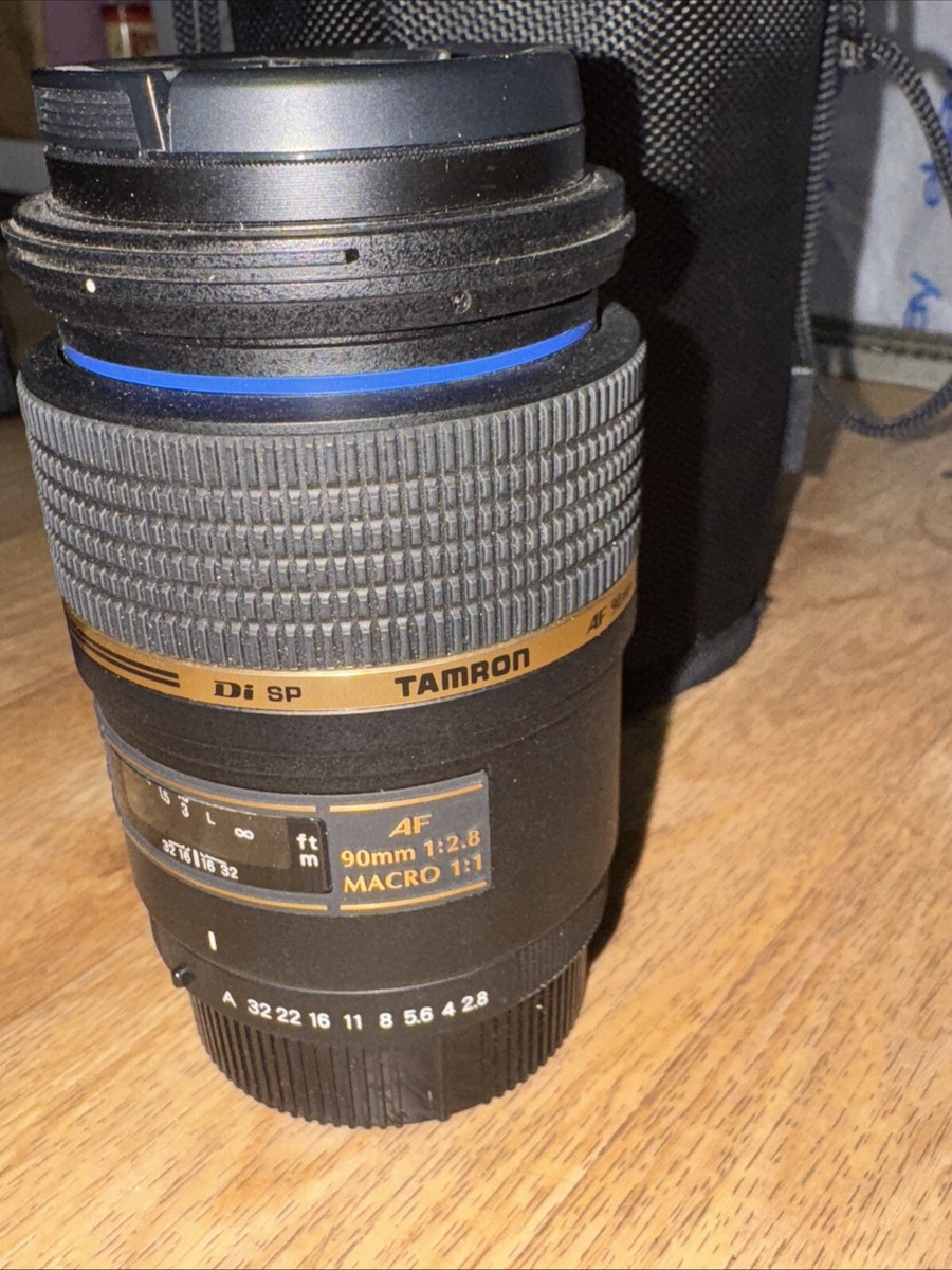 TAMRON SP AF 90mm F2.8 Di MACRO 1:1 Single Focus Lens MF TAMRON SP AF 90mm F2.8 Di MACRO 1:1 Single Focus Lens MF