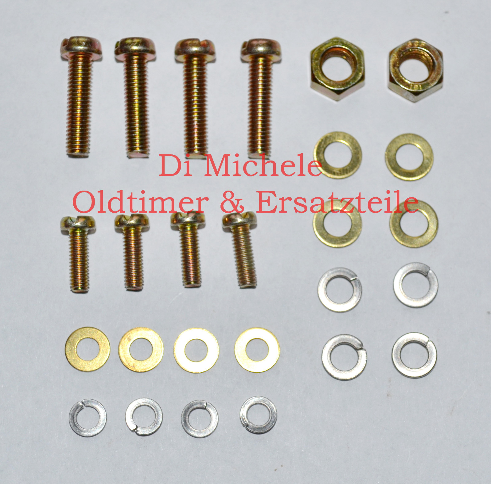 Screw Set For 40 Dcn Weber Carburetor, 1-4 Sets, Screw Set, Ferrari, Fiat