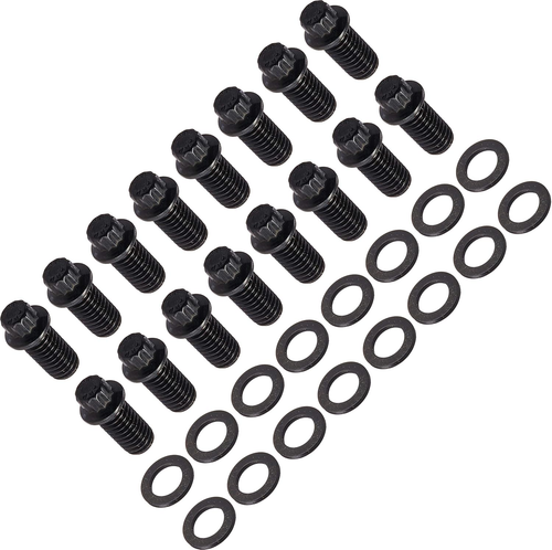 100-1208 12-Point 3/8" x .750 UHL Header Bolt Kit - 16 Piece