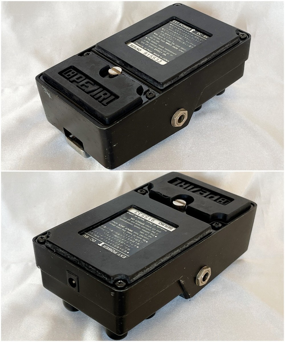 PEARL FG-01 フランジャーエフェクター PEARL FG-01 FLANGER W/box Analog 1980s Vintage Guitar Effect Pedal