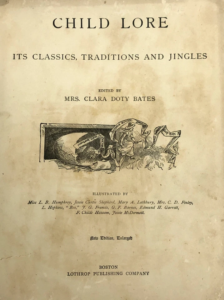 Child Lore : It’s Classics, Traditions and Jingles 1893 - Imagem 3 de 4