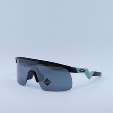 New OAKLEY Junior OJ9010 901013 Matte Black/Prizm Black 123--123 Sunglasses