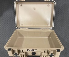 Genuine Pelican 1500 EMS With No Inserts. Clean Excellent Condition.