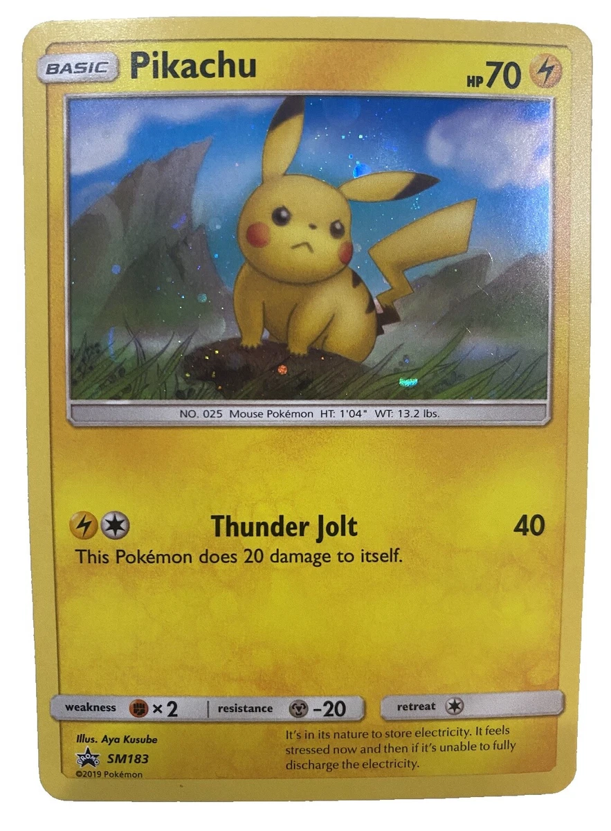 Pokmon Pikachu Pokmon TCG Individual Collectible Card Game Cards for sale  - eBay