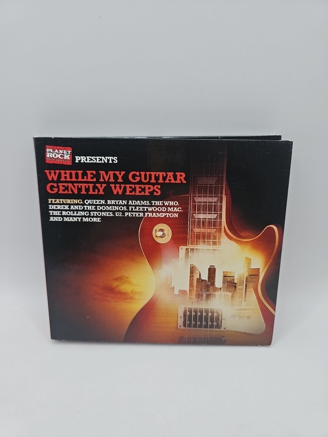 While My Guitar Gently Weeps X3 CD Album Various Artists Compilation