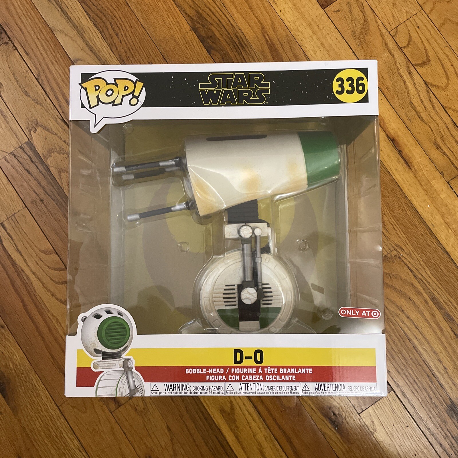 Funko Pop! Vinyl Jumbo 10&Quot;: Star Wars - D-0 (10 Inch) - Target(T) Exclusive #336