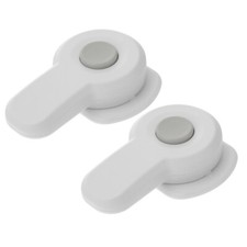 2pcs Oven Lock Child Safety Child Proof Latches Child Proof Cabinet Locks