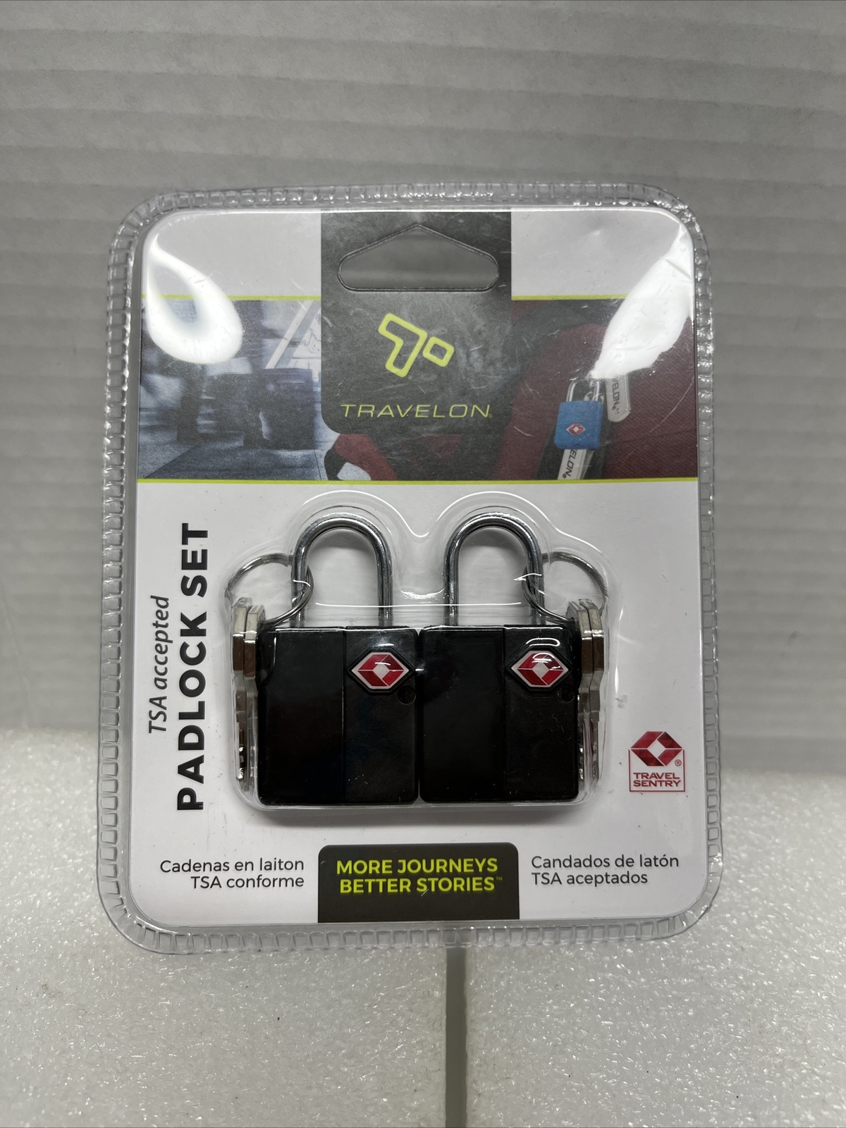 Padlock Set - Tsa Accepted- Black