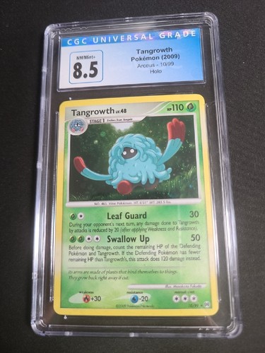 Tangrowth graded CGC 8.5 for sale on eBay