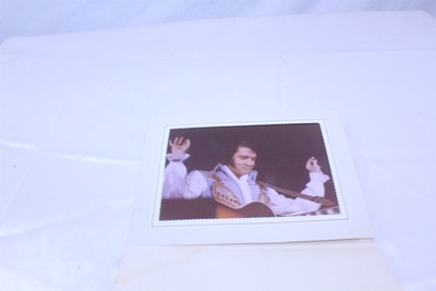 Unreleased Private Photo of Elvis 5'' x 7'' Collectible