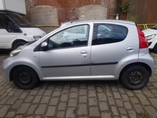 PEUGEOT 107 URBAN MK1 2008 1KR FE ***BREAKING** SILVER