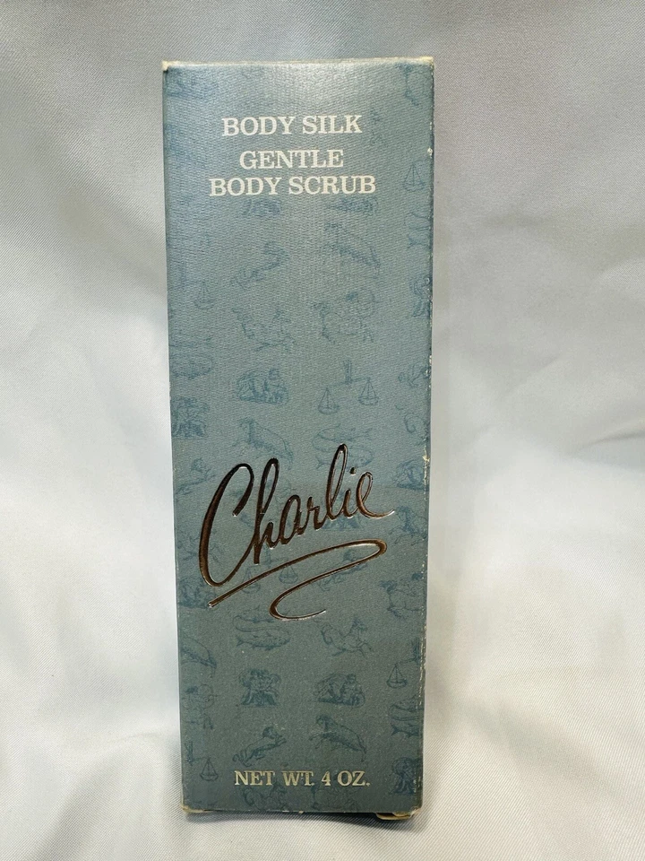 Limpiador de espuma exfoliante corporal suave de seda Revlon Charlie 4 oz nuevo de stock hecho en EE. UU. Foto 2 de 4