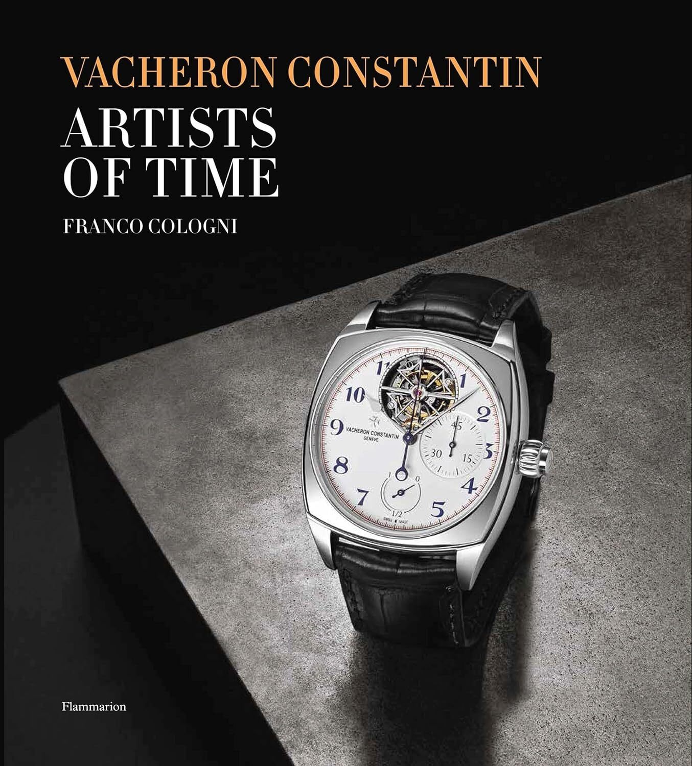 9782080202246 Vacheron Constantin: Artists of Time - Franco Cologni,Bruno Ehrs