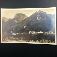 Antique VTG Postcard Vulpera Hotel Schweizerhof Switzerland Karl Gottlieb Koller
