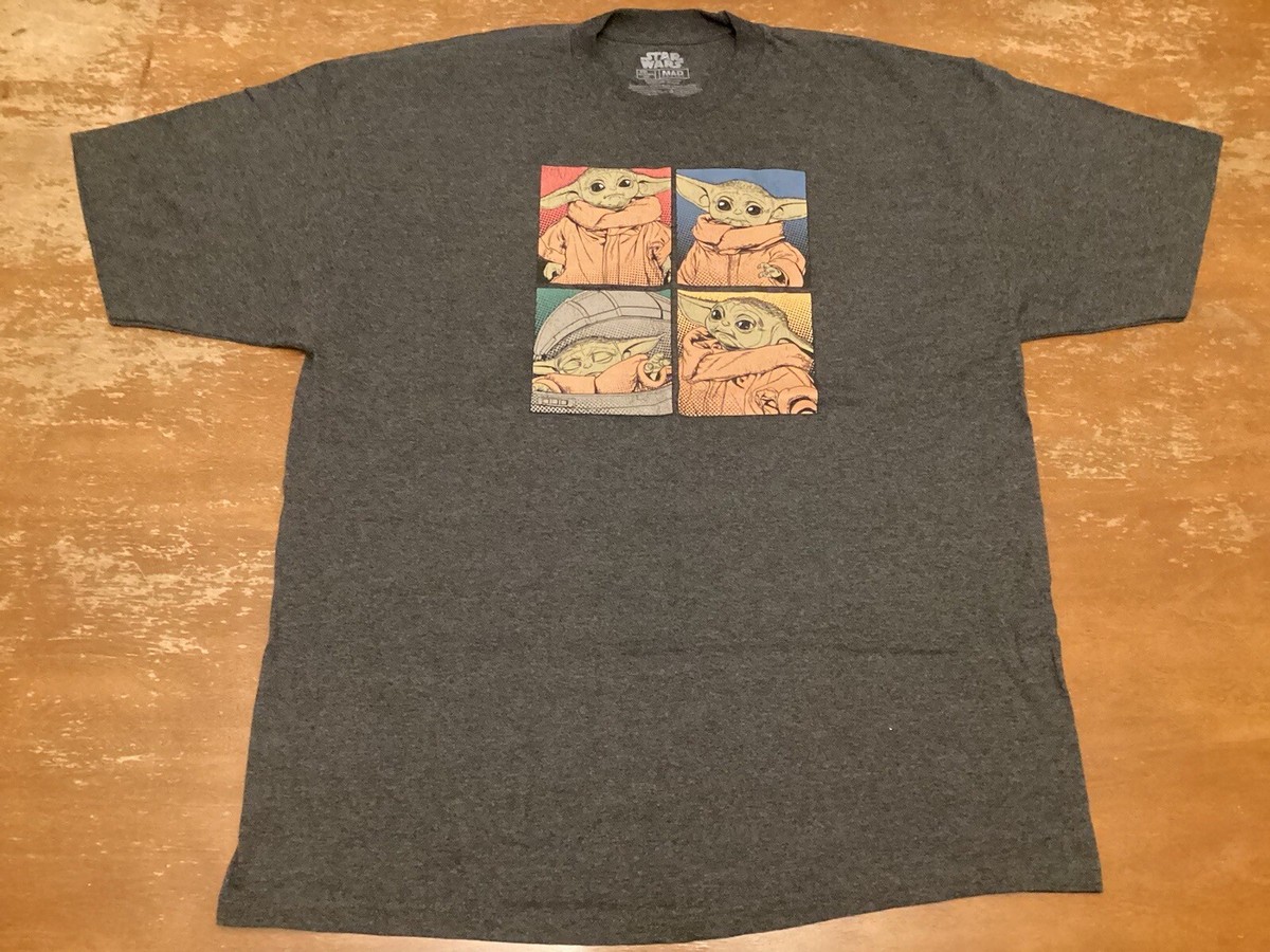 Men’s 3XL Tall Grogu baby yoda the child T Shirt