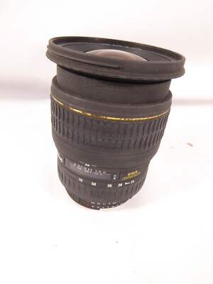 Nikon Fit 24-70mm F2.8 D Sigma EX DG Macro Lens FULL FRAME GREAT