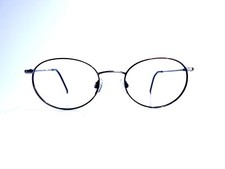 New MarchOn Brown Tortoise Oval Glasses Superthin 19 Havana Pewter 51 20 145