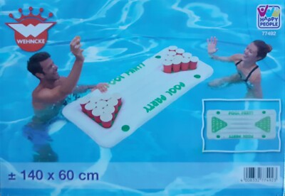 Beer Pong Spiel aufblasbar