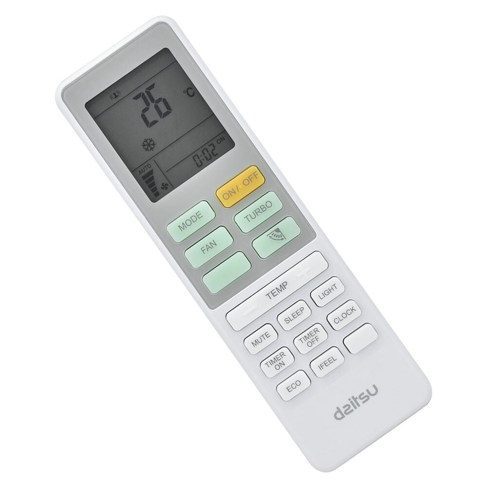 Télécommande Universelle Pour Climatiseur Dzitsu – Modèle RCH-RTY2-0, Neuve