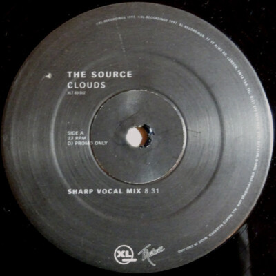 The Source - Clouds (12'', Promo) (Very Good Plus (VG+)) - 1221015138